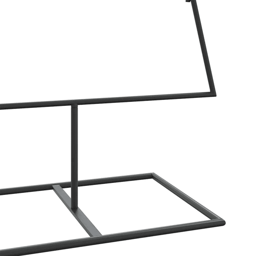 Árvore de Natal - Pinheiro de Natal para decoração 150 cm metal preto