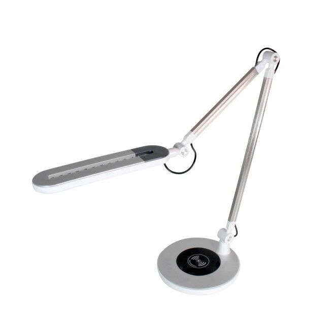 Flexo LED con cargador wireless Lul 10W marca CristalRecord