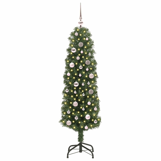 Árvore de Natal - Pinheiro de Natal Artificial Verde 150 cm PVC e Aço e Plástico Árvore de Natal - Pinheiro de Natal Artificial Verde 150 cm PVC e Aço e Plástico