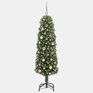 Árvore de Natal - Pinheiro de Natal Artificial Verde 150 cm PVC e Aço e Plástico
