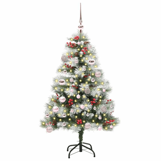 Árvore de Natal - Pinheiro de Natal Artificial Verde e branco 150 cm Árvore de Natal - Pinheiro de Natal Artificial Verde e branco 150 cm