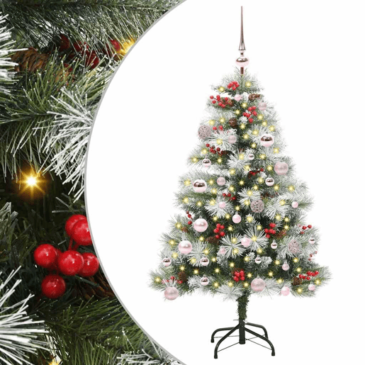 Árvore de Natal - Pinheiro de Natal Artificial Verde e branco 150 cm Árvore de Natal - Pinheiro de Natal Artificial Verde e branco 150 cm