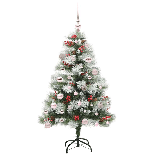Árvore de Natal - Pinheiro de Natal Artificial Verde e branco 150 cm Árvore de Natal - Pinheiro de Natal Artificial Verde e branco 150 cm