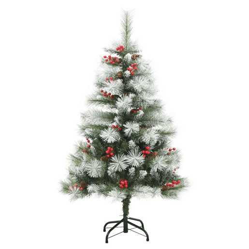 Árvore de Natal - Pinheiro de Natal Artificial Verde e branco 150 cm Árvore de Natal - Pinheiro de Natal Artificial Verde e branco 150 cm