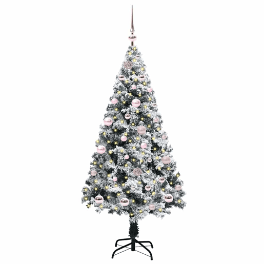 Árvore de Natal - Pinheiro de Natal Artificial Verde 150 cm PVC, Aço e Plástico Árvore de Natal - Pinheiro de Natal Artificial Verde 150 cm PVC, Aço e Plástico