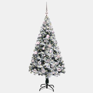 Árvore de Natal - Pinheiro de Natal Artificial Verde 150 cm PVC, Aço e Plástico