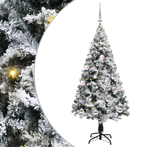 Árvore de Natal - Pinheiro de Natal Artificial Verde 150 cm PVC, Aço e Plástico Árvore de Natal - Pinheiro de Natal Artificial Verde 150 cm PVC, Aço e Plástico