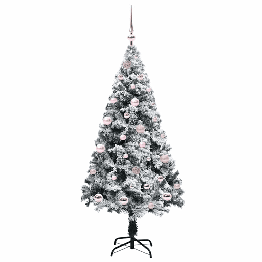 Árvore de Natal - Pinheiro de Natal Artificial Verde 150 cm PVC, Aço e Plástico Árvore de Natal - Pinheiro de Natal Artificial Verde 150 cm PVC, Aço e Plástico