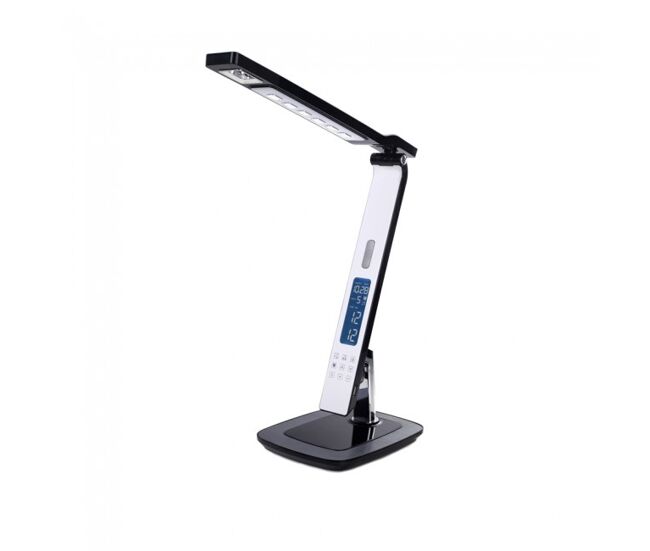 Flexo led con despertador rai 10w marca cristalrecord