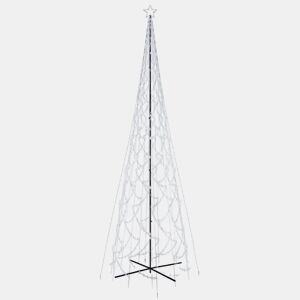 Árvore de Natal - Pinheiro de Natal em cone 3000 luzes LED 230x800 cm branco frio