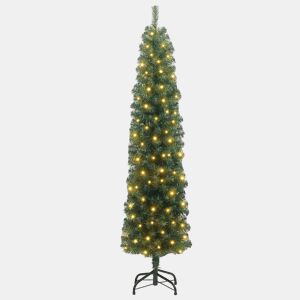 Árvore de Natal - Pinheiro de Natal Artificial Verde 240 cm PVC e Aço e Plástico