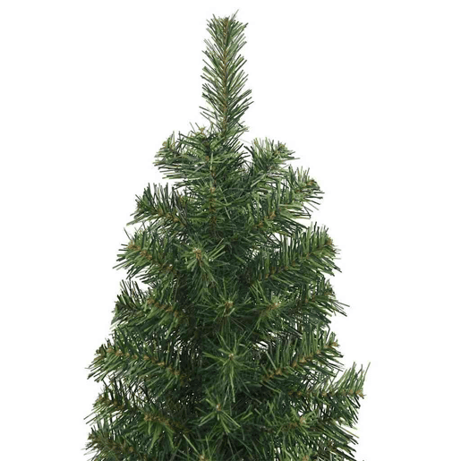 Árvore de Natal - Pinheiro de Natal Artificial Verde 240 cm PVC e Aço e Plástico