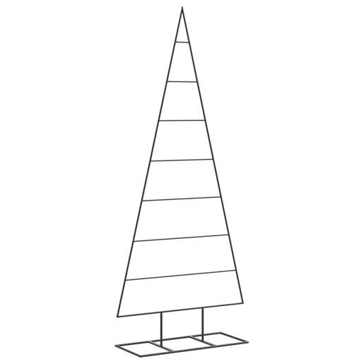 Árvore de Natal - Pinheiro de Natal para decoração 150 cm metal preto Árvore de Natal - Pinheiro de Natal para decoração 150 cm metal preto