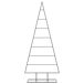 Árbol Navidad - Árbol navideño Árbol Navidad - Árbol navideño Negro