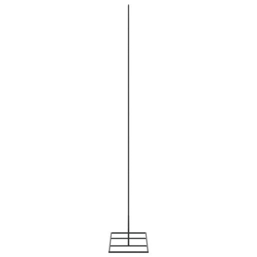 Árvore de Natal - Pinheiro de Natal para decoração 150 cm metal preto Árvore de Natal - Pinheiro de Natal para decoração 150 cm metal preto