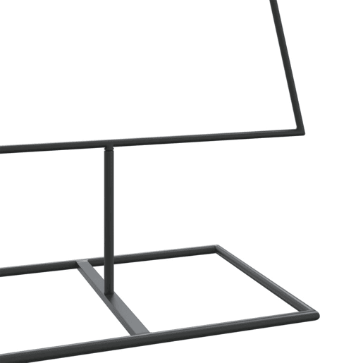 Árvore de Natal - Pinheiro de Natal para decoração 150 cm metal preto Árvore de Natal - Pinheiro de Natal para decoração 150 cm metal preto