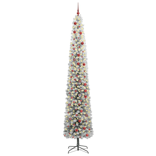 Árvore de Natal - Pinheiro de Natal Artificial Verde 300 cm PVC e Aço e Plástico
