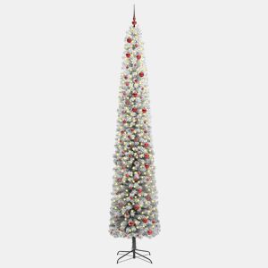 Árvore de Natal - Pinheiro de Natal Artificial Verde 300 cm PVC e Aço e Plástico