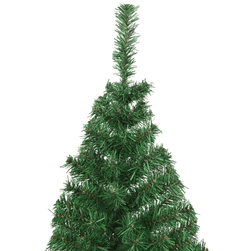 Árvore de Natal - Pinheiro de Natal artificial com ramos grossos 210 cm PVC verde Árvore de Natal - Pinheiro de Natal artificial com ramos grossos 210 cm PVC verde