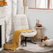 MEUBLES COSY Silla Relax Giratoria Tapizada Ergonómica MEUBLES COSY Silla Relax Giratoria Tapizada Ergonómica Blanco