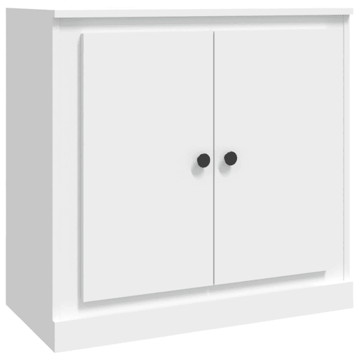 vidaXL Aparador 70x35,5x67,5 cm derivados de madeira branco