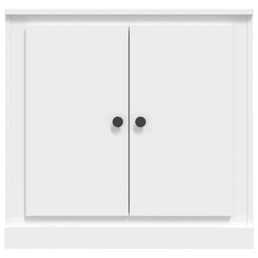 vidaXL Aparador 70x35,5x67,5 cm derivados de madeira branco
