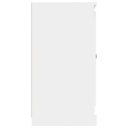 vidaXL Aparador 70x35,5x67,5 cm derivados de madeira branco