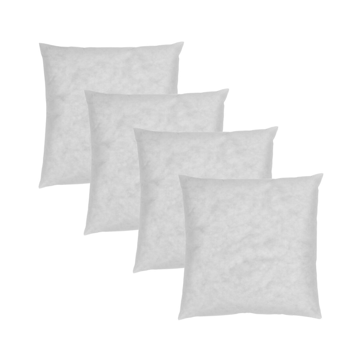 Pack 4 Rellenos de Cojín Fibra Hueca 50x50
