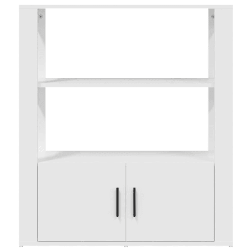 vidaXL Aparador 80x30x90 cm derivados de madeira branco