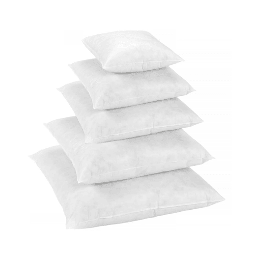 Pack 4 Enchimentos de Almofada 40x40cm Fibra Oca FusionHome Pack 4 Enchimentos de Almofada 40x40cm Fibra Oca FusionHome