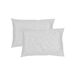 Pack 2 Rellenos de Cojín Fibra Hueca 50x30 Pack 2 Rellenos de Cojín Fibra Hueca 50x30 Blanco/ Gris
