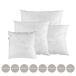 Pack 2 Rellenos de Cojín Fibra Hueca 50x30 Pack 2 Rellenos de Cojín Fibra Hueca 50x30 Blanco/ Gris