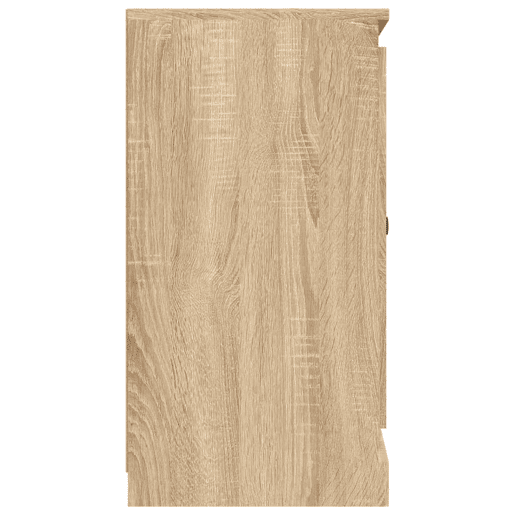 vidaXL Aparador 70x35,5x67,5 cm derivados de madeira carvalho sonoma