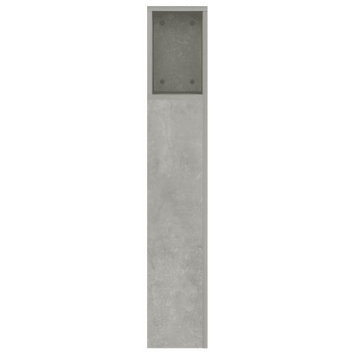 vidaXL Armário de cabeceira 160x18,5x104,5 cm cinzento de betão vidaXL Armário de cabeceira 160x18,5x104,5 cm cinzento de betão