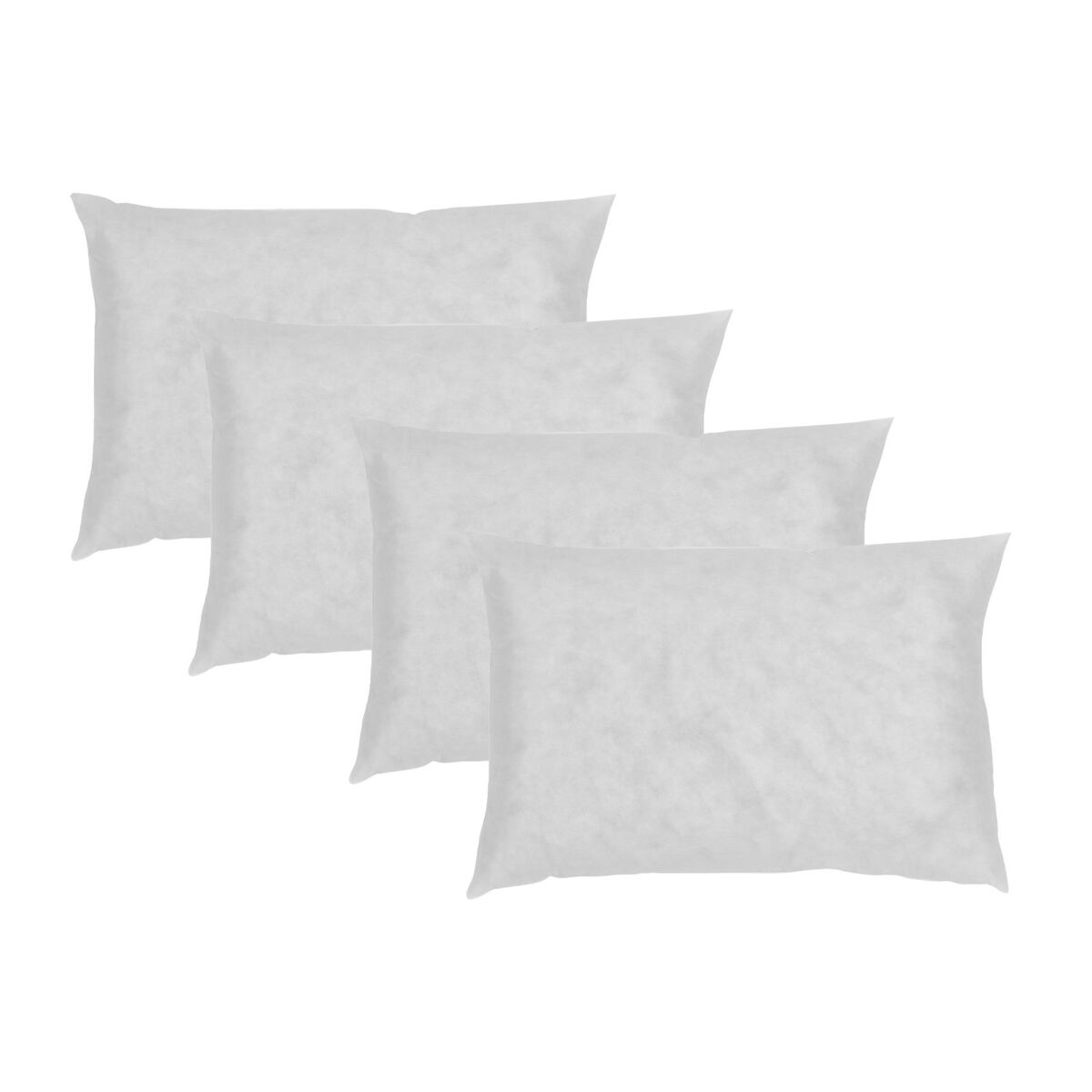 Pack 4 Rellenos de Cojín Fibra Hueca 60x45