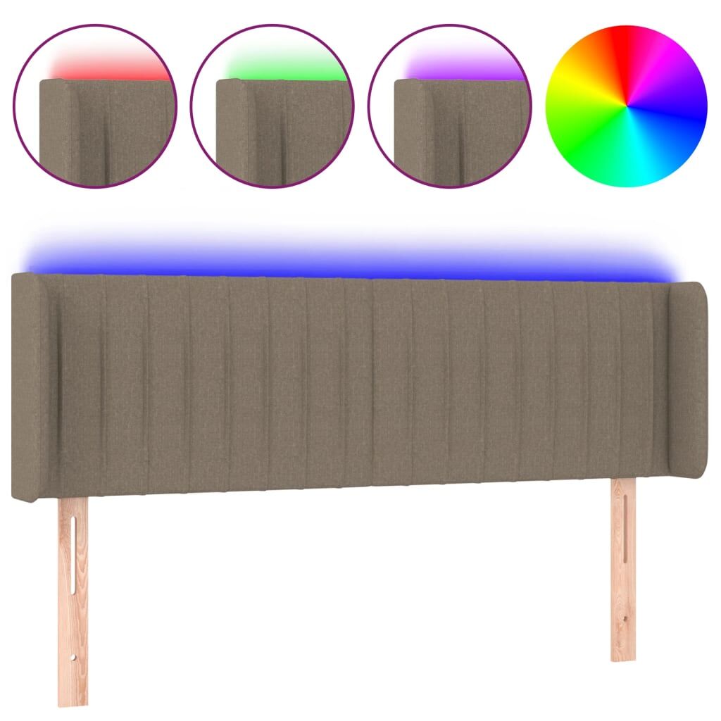 Cabecero Con Led 147 Topo