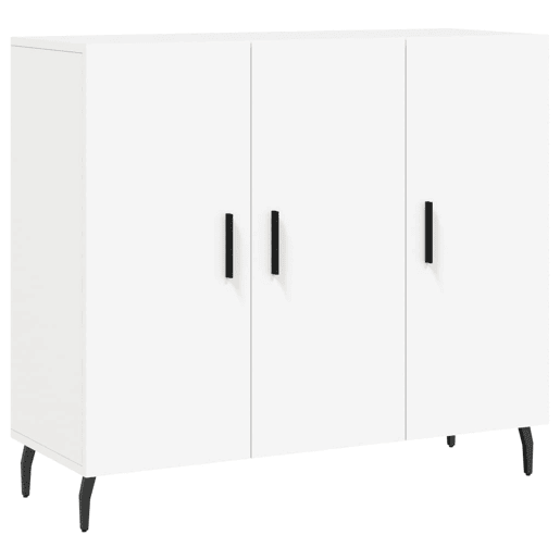 vidaXL Aparador 90x34x80 cm derivados de madeira branco