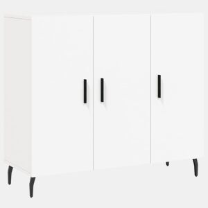 vidaXL Aparador 90x34x80 cm derivados de madeira branco