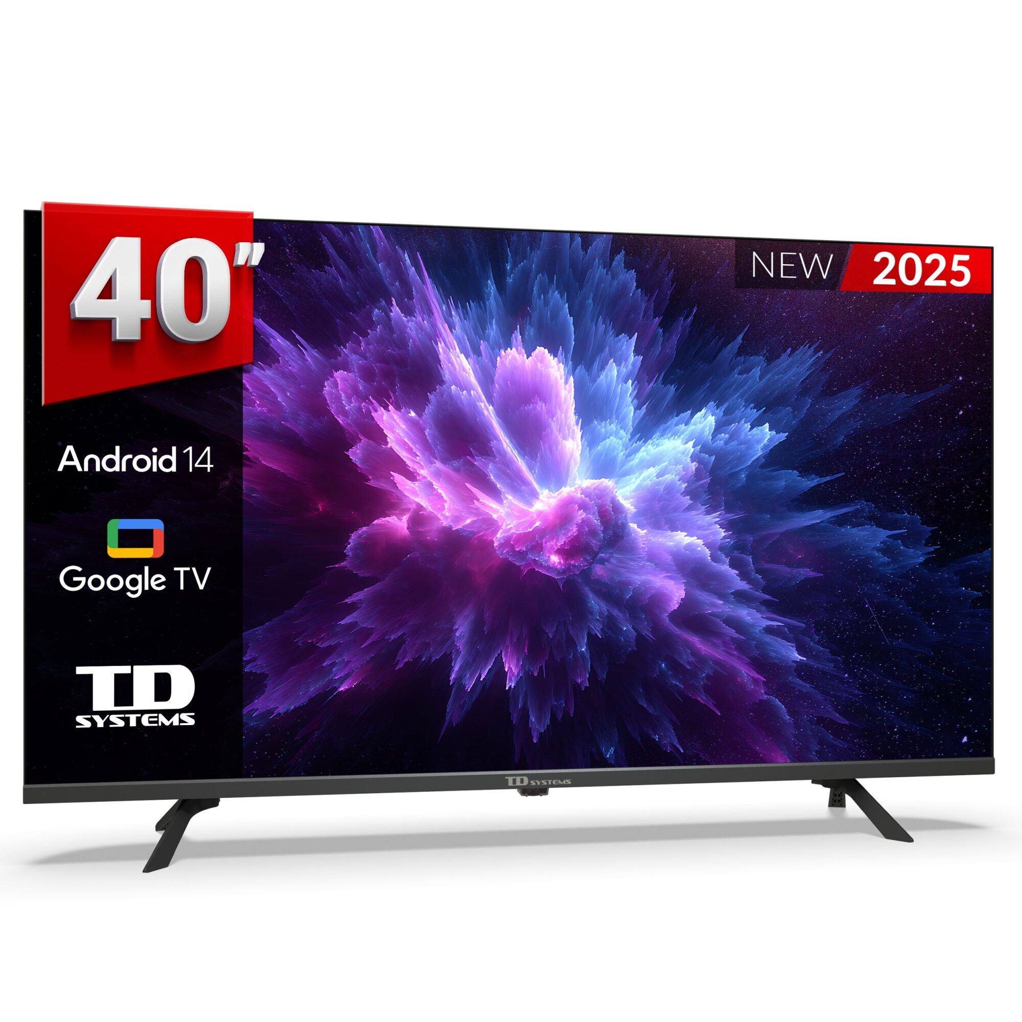 Televisor Smart TV 40 pulgadas - TD Systems M40K21GLE