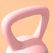 Kettlebell Plástico, Arena Metálica SPORTNOW Kettlebell Plástico, Arena Metálica SPORTNOW Rosa