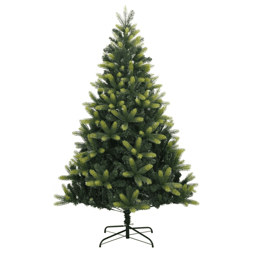 Árvore de Natal - Pinheiro de Natal artificial articulada com suporte 180 cm