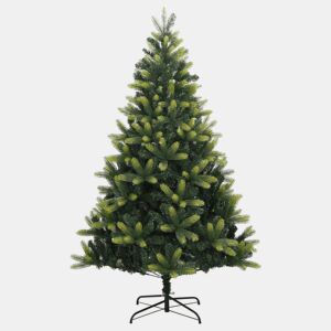 Árvore de Natal - Pinheiro de Natal artificial articulada com suporte 180 cm
