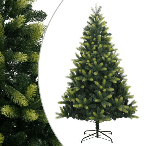 Árvore de Natal - Pinheiro de Natal artificial articulada com suporte 180 cm