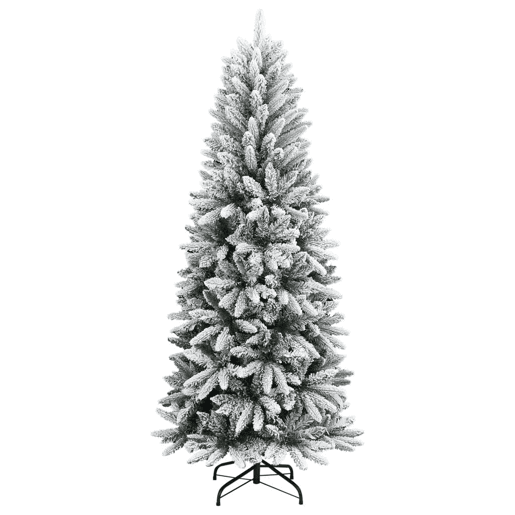 Árvore de Natal - Pinheiro de Natal artificial com neve PVC & PE 210 cm