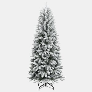 Árvore de Natal - Pinheiro de Natal artificial com neve PVC & PE 210 cm