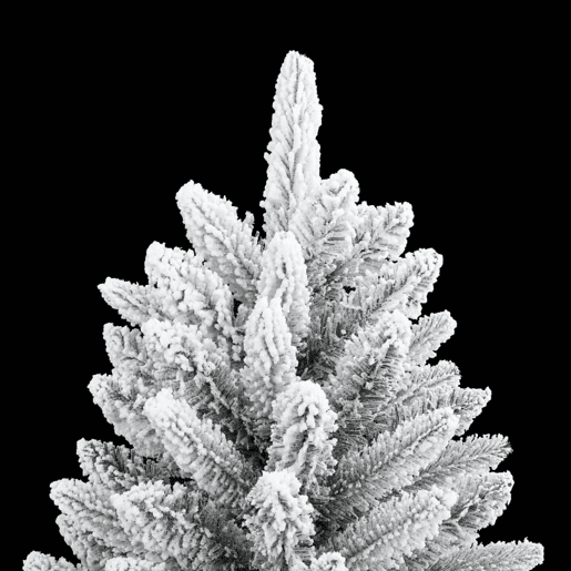 Árvore de Natal - Pinheiro de Natal artificial com neve PVC & PE 210 cm