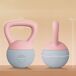 Kettlebell Plástico, Arena Metálica SPORTNOW Kettlebell Plástico, Arena Metálica SPORTNOW Rosa