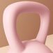 Kettlebell Plástico, Arena Metálica SPORTNOW Kettlebell Plástico, Arena Metálica SPORTNOW Rosa
