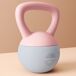 Kettlebell Plástico, Arena Metálica SPORTNOW Kettlebell Plástico, Arena Metálica SPORTNOW Rosa