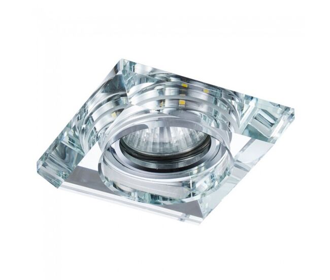 Empotrable led gemo doble iluminación marca cristalrecord